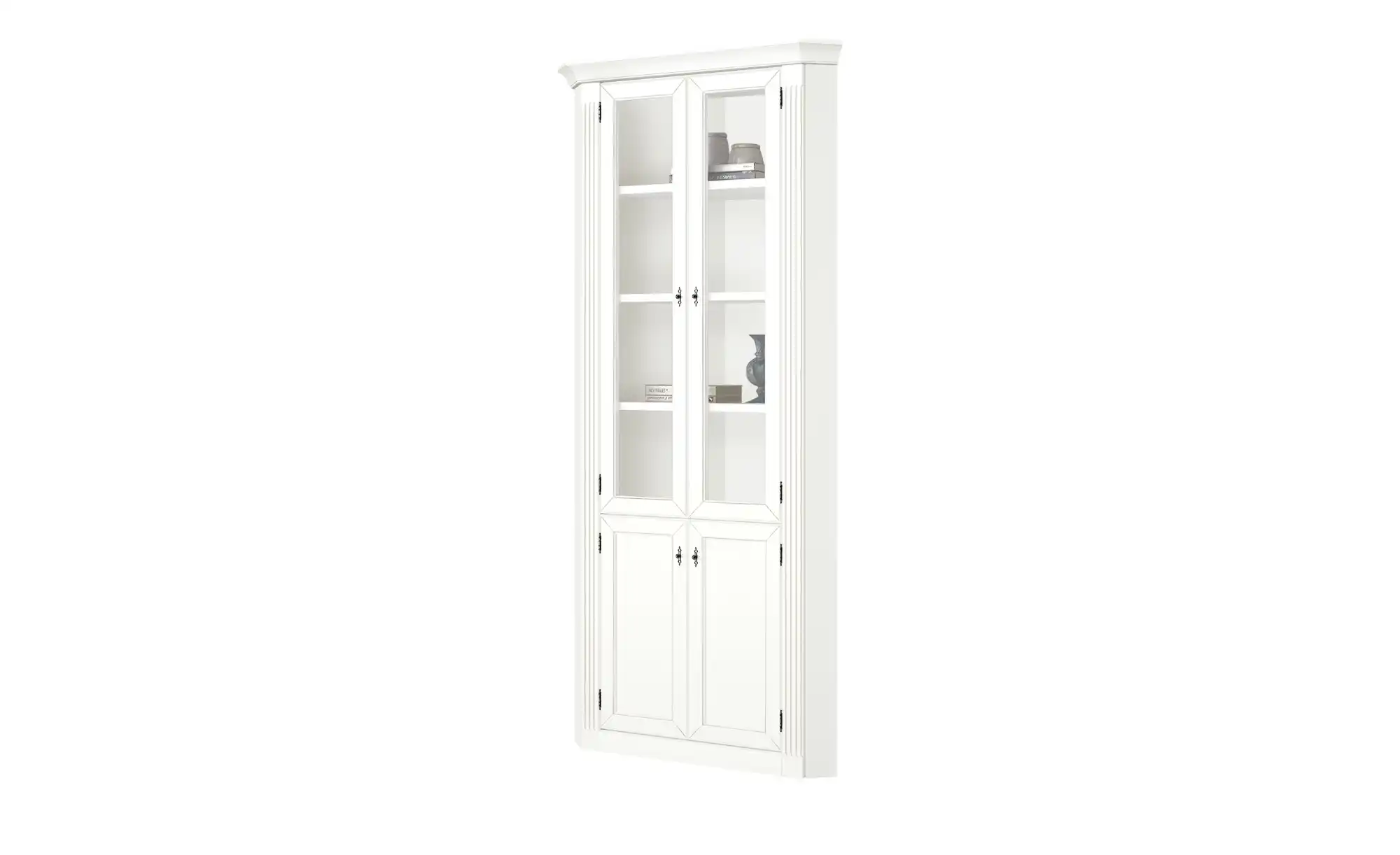 maison bleue Eckvitrine Petit Chalet