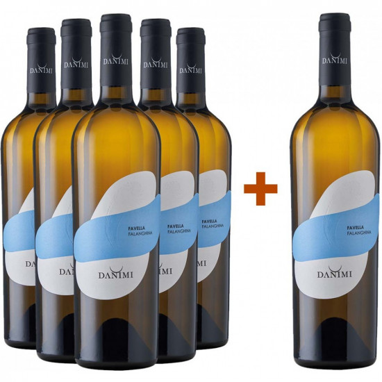 5+1 Favella Irpinia Falanghina DOC trocken - Urciuolo Vini