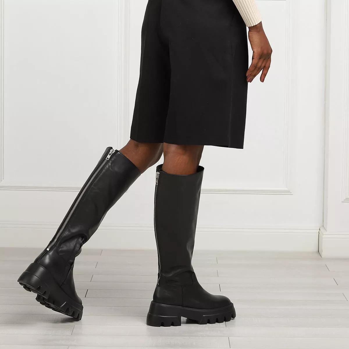 NUBIKK Stiefeletten schwarz Stiefel