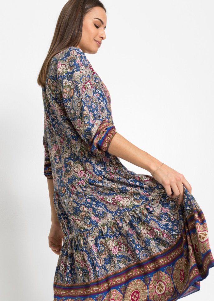 Bedrucktes Tunika-Kleid