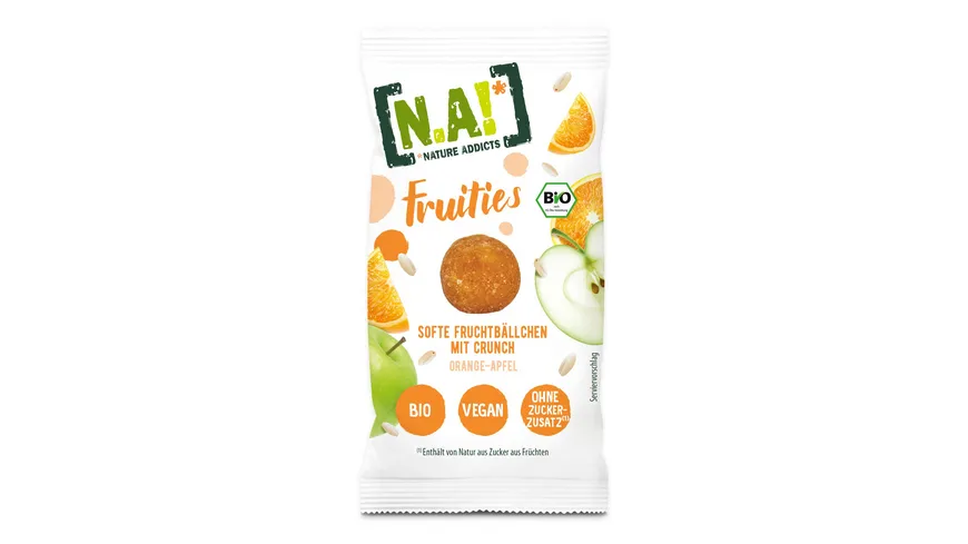 NA! Bio Fruities Orange 30 g