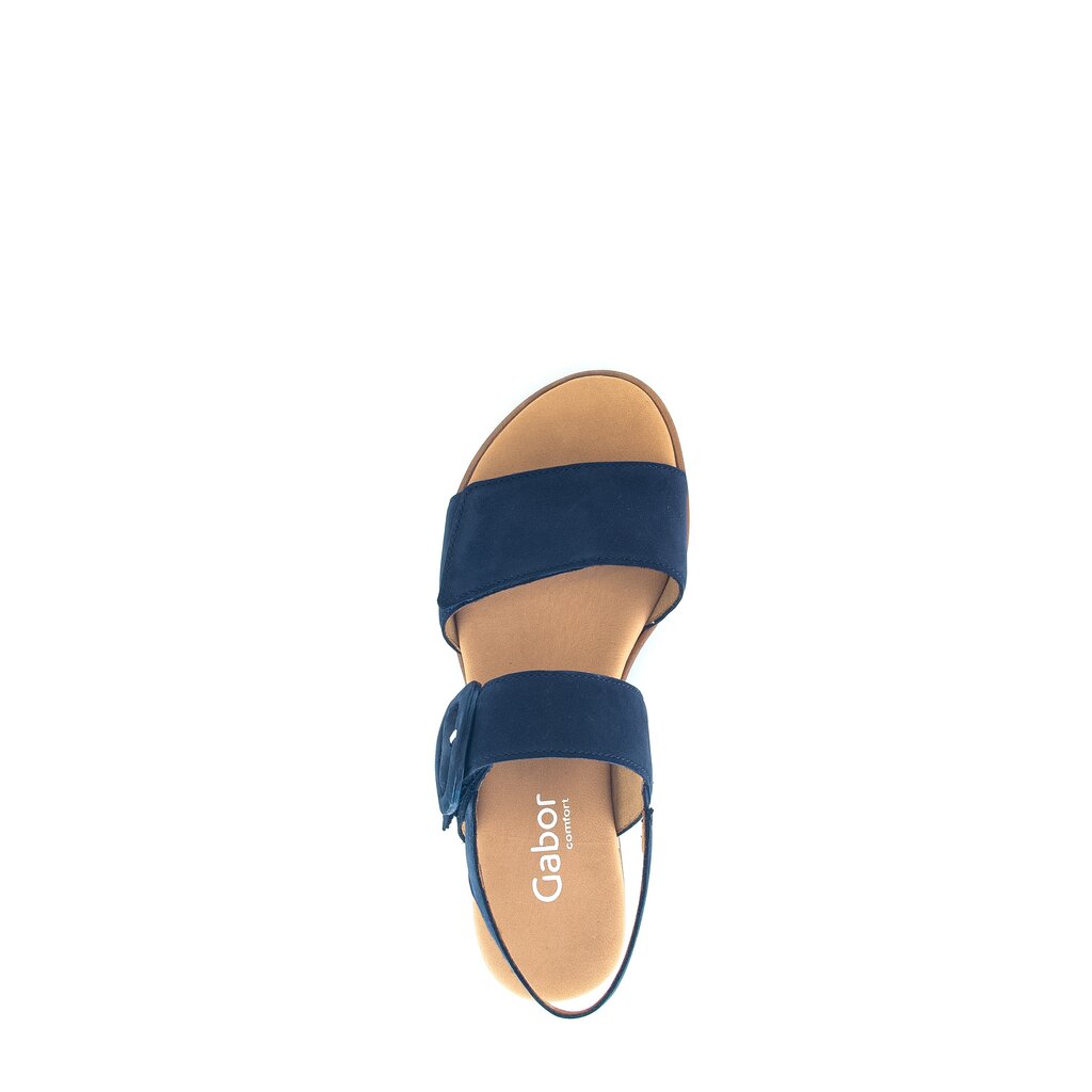 Gabor comfort Keilsandalette blau