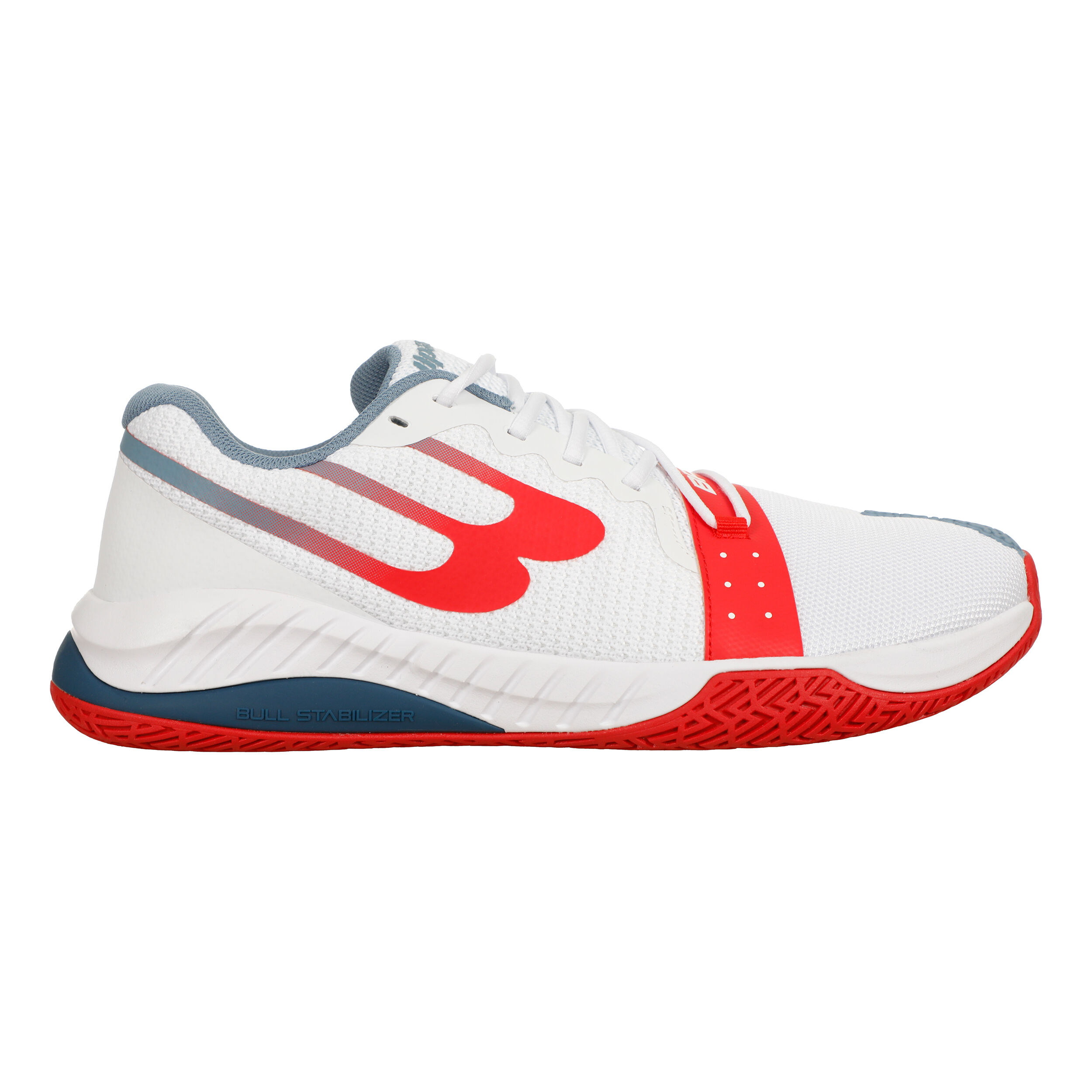 Comfort 23 Padelschuh Herren - Weiß, Orange