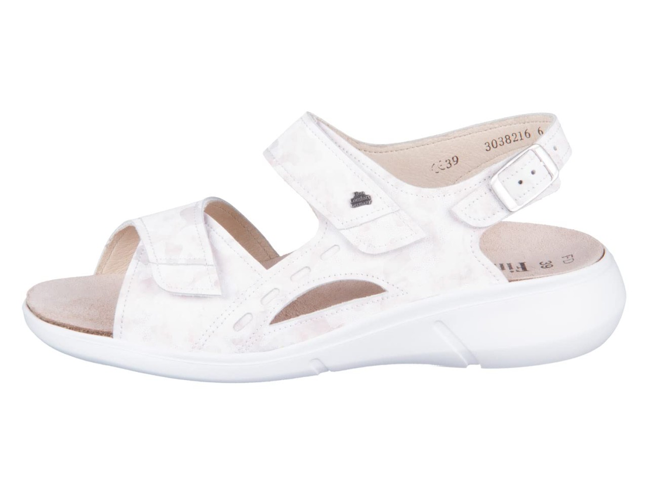 FINN COMFORT Klassische Sandalen gold