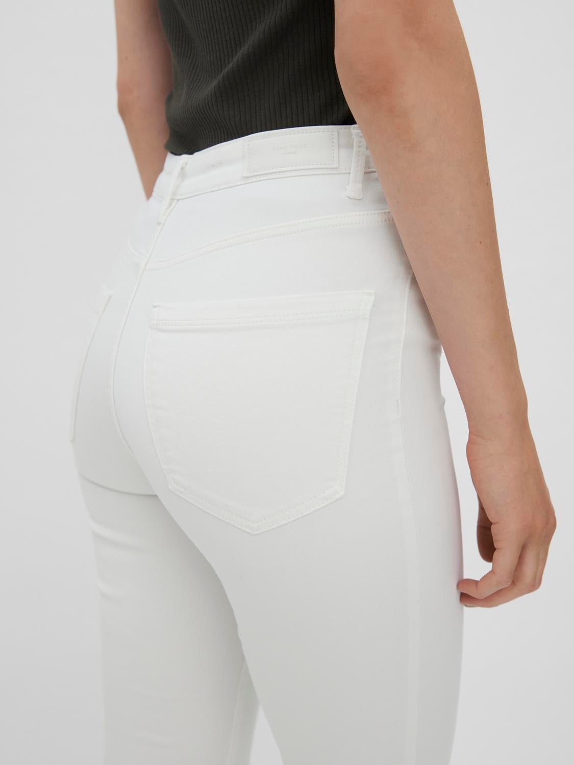 VMSOPHIA Hohe Taille Skinny Fit Jeans