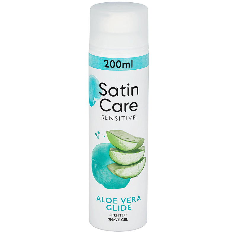 Gillette Gillette Satin Care 200 ml, sensitive skin