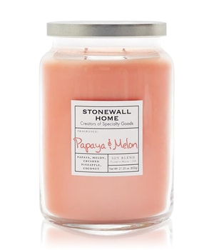 StonewallKitchen Papaya & Melon Candle Stonewall-Papaya & Melon Large Duftkerze-1 Stk