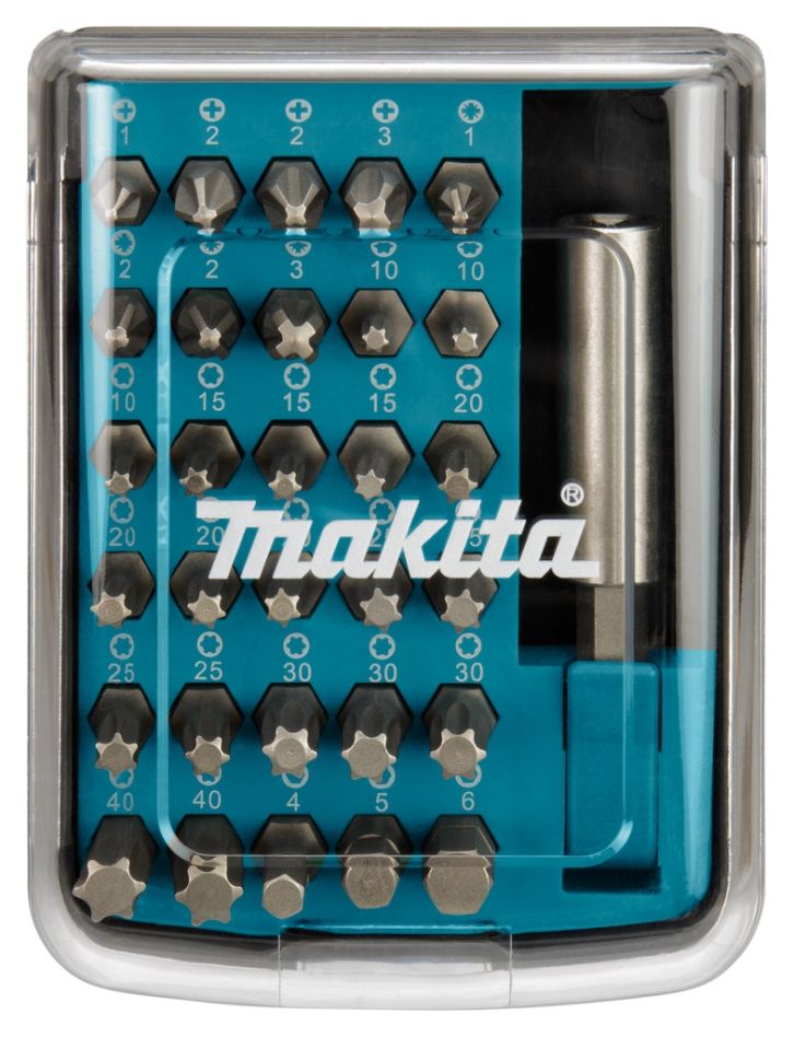 Makita Accessories D-34936 31-piece Bit Set