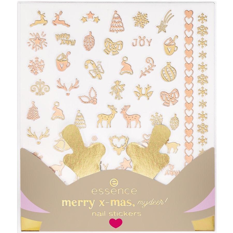 merry x-mas, my deer! Nail Stickers