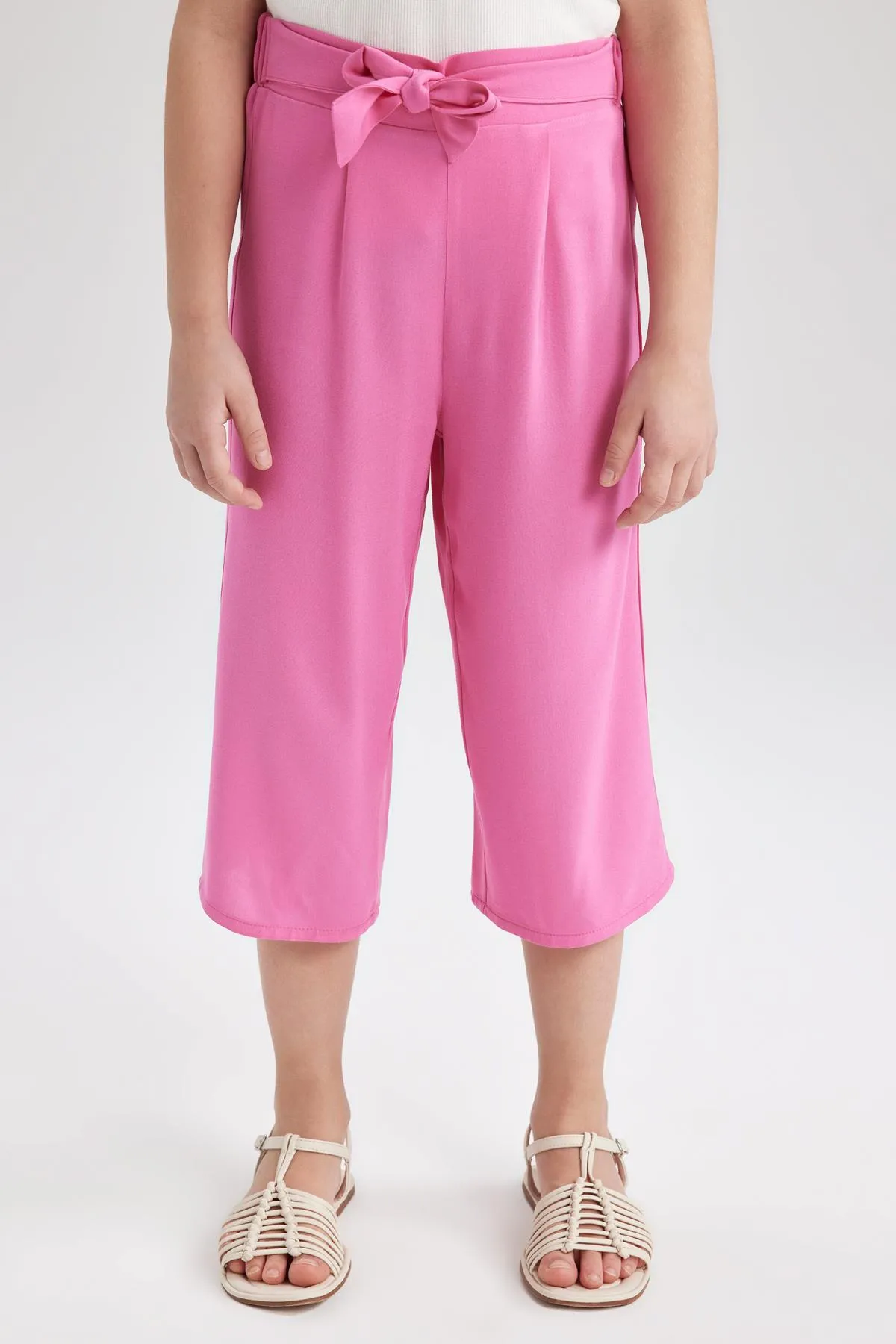 DeFacto  Mädchen-Culotte-Hose aus Viskose mit weitem Bein T3877a623hs