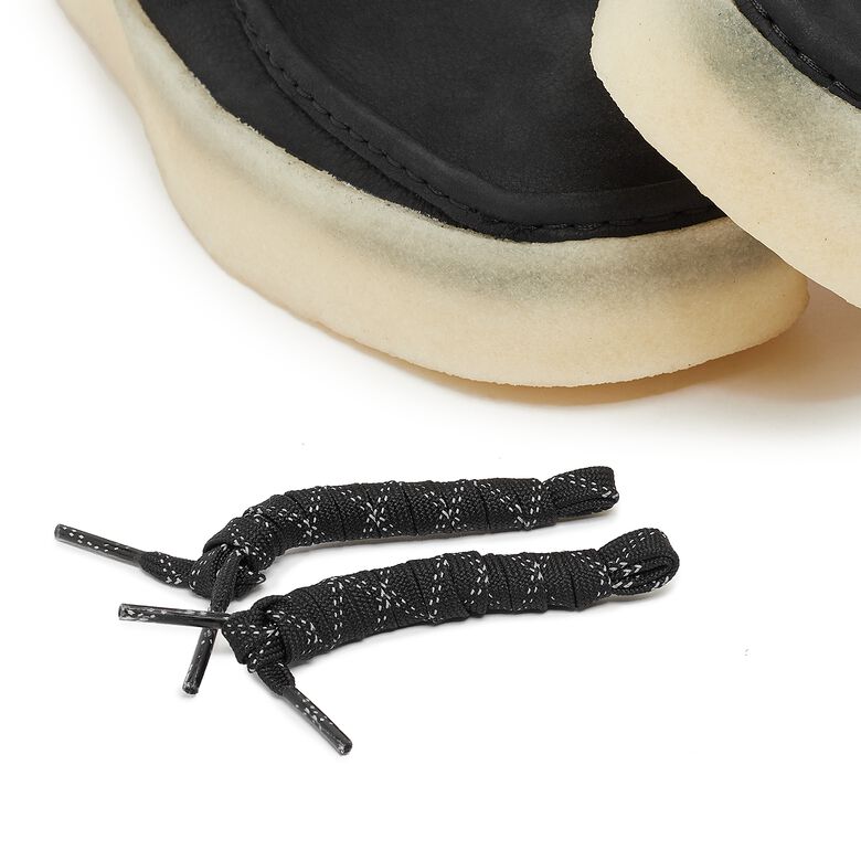 Clarks Wallabee Cup black nubuck