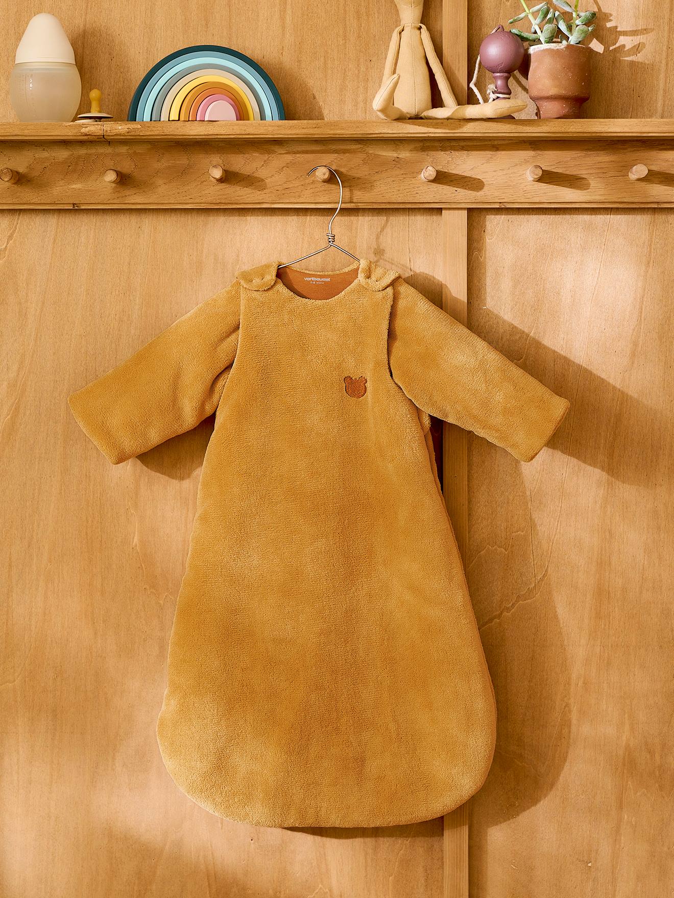 Vertbaudet Baby Winterschlafsack ALASKA, Ärmel abnehmbar Oeko-Tex - marine