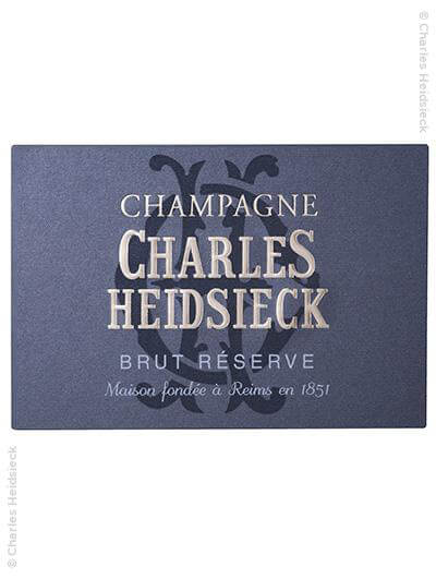 Charles Heidsieck : Brut Réserve