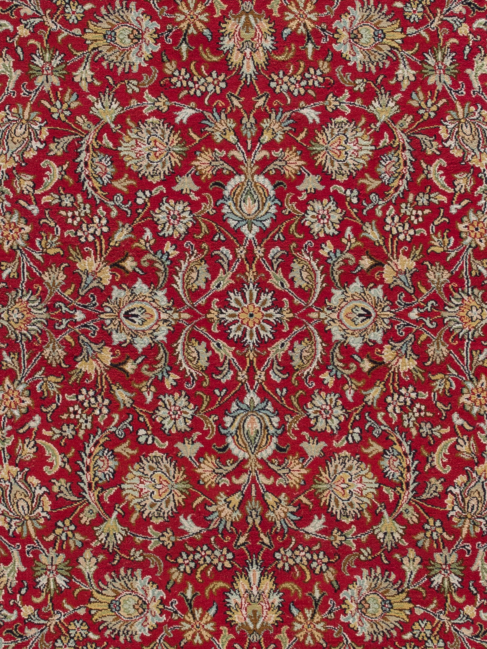 Kaschmir Seide 18/18 ca. 205 x 298 cm, Unikat / Einzelstück