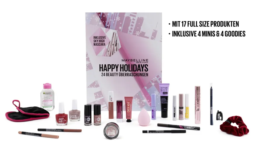 MAYBELLINE NEW YORK Adventskalender Happy Holidays