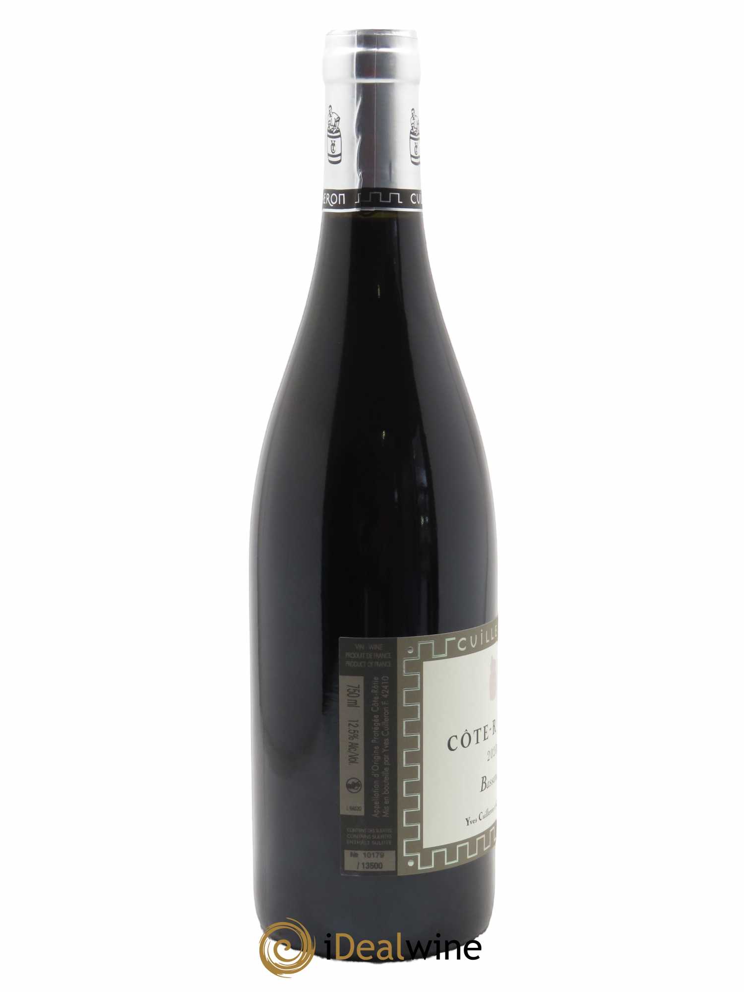Côte-Rôtie Bassenon Yves Cuilleron (Domaine)  2020 - Lot de 1 Bouteille