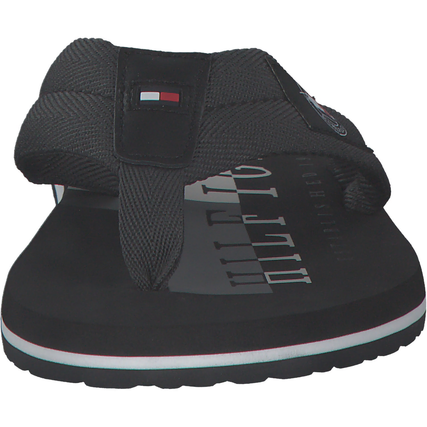 Tommy Hilfiger FM0FM03981, Zehentrenner, Herren, Schwarz