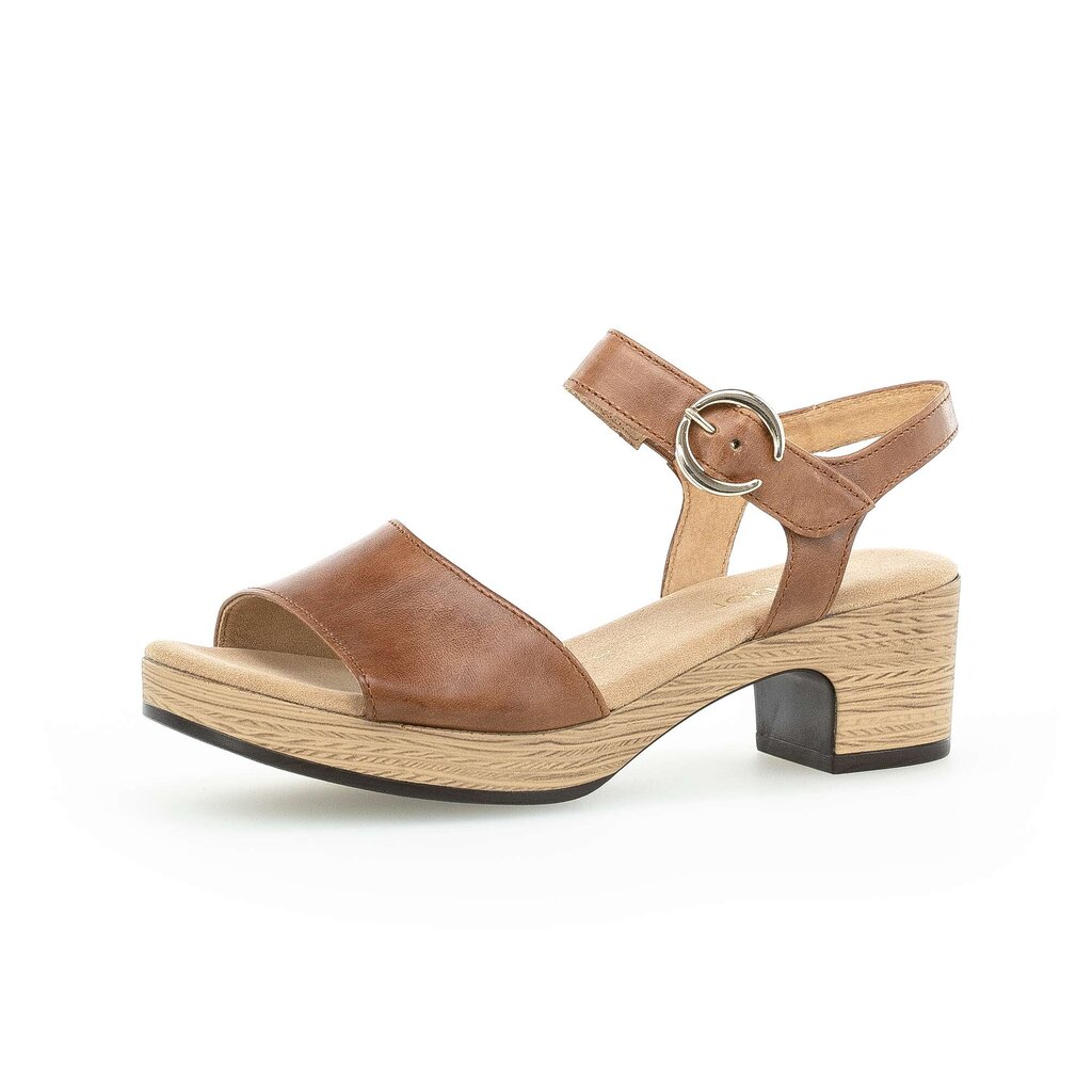 Gabor comfort Plateau Sandale braun