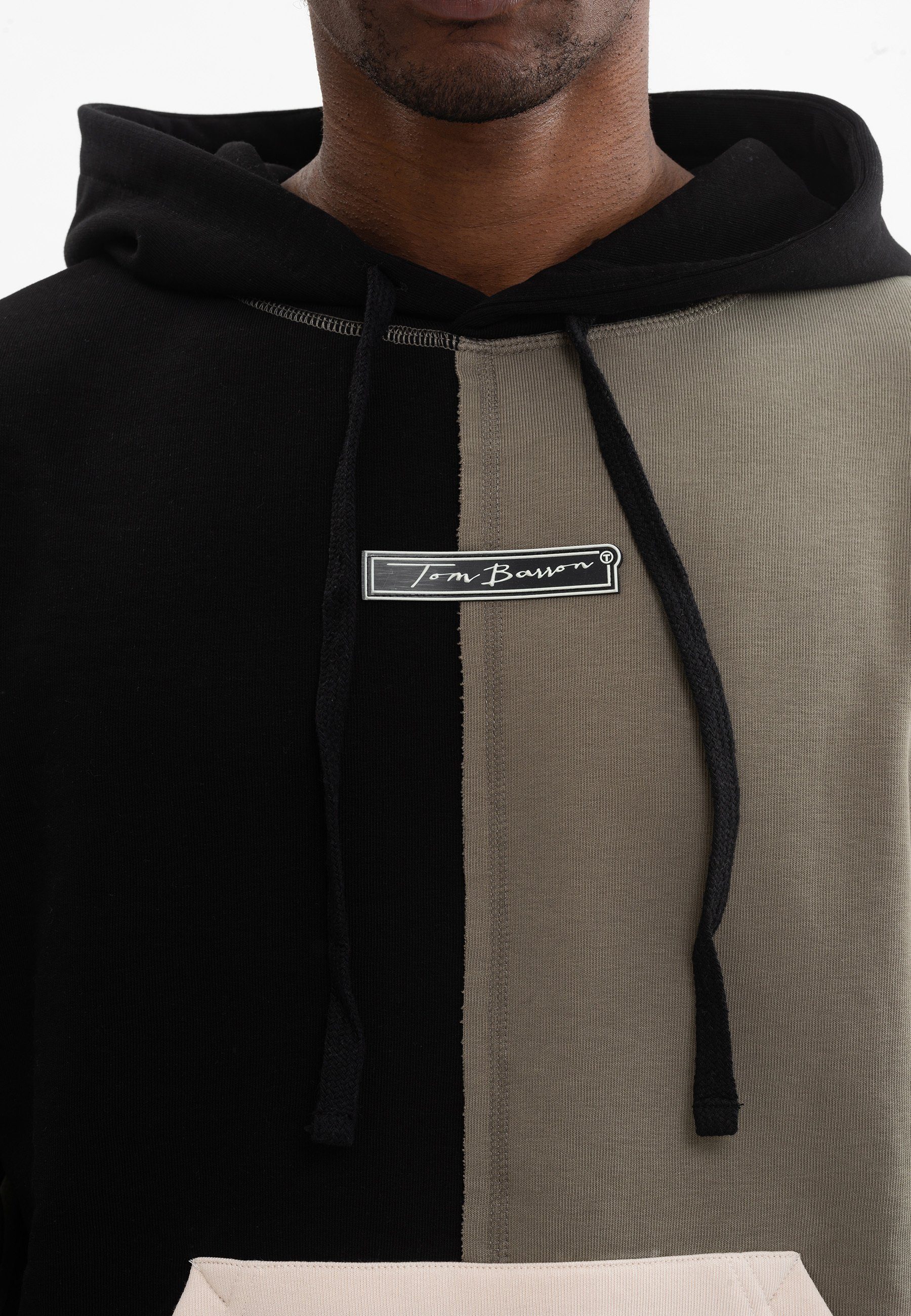 Tom Barron Sportanzug MENS OVERSIZE SPORT TRACKSUIT PANT AND SWEATSHIRT