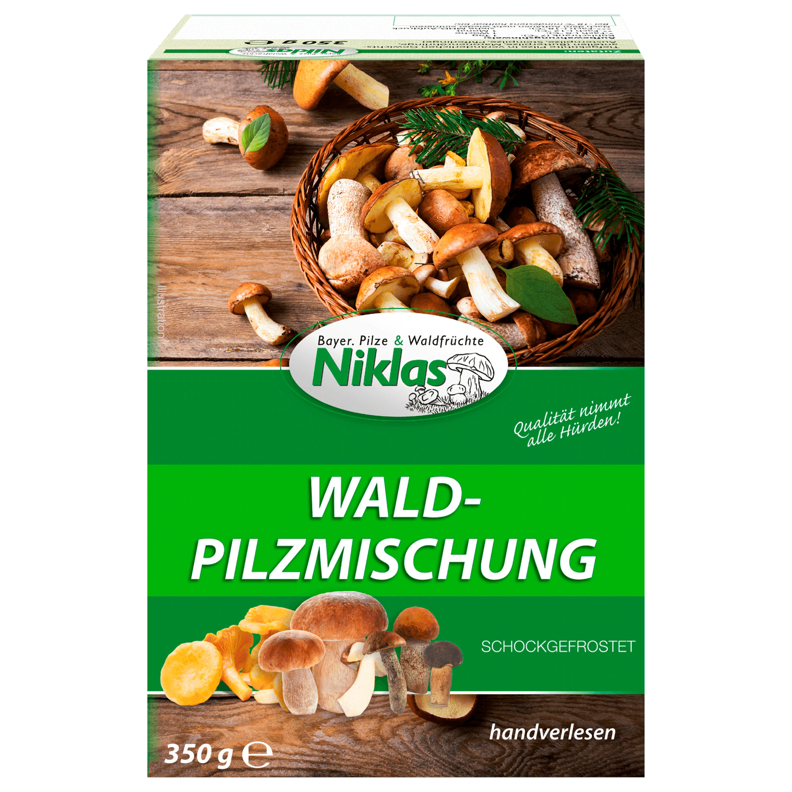 Niklas Waldpilzmischung 350g
