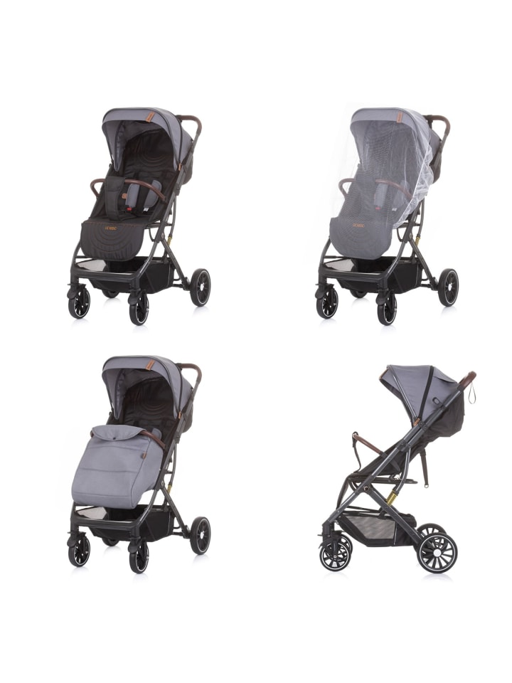 Chipolino Kinderwagen, Buggy Combo 22 kg in grau günstig kaufen onesize