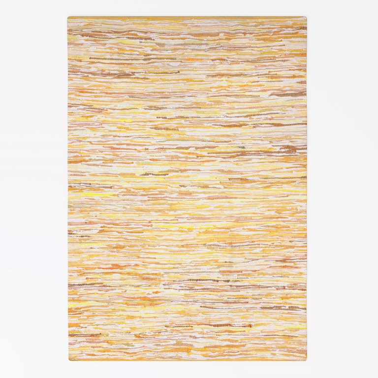 MyFlair Teppich Saroya 110cm x 60cm, Farbe Gold Mix, rechteck