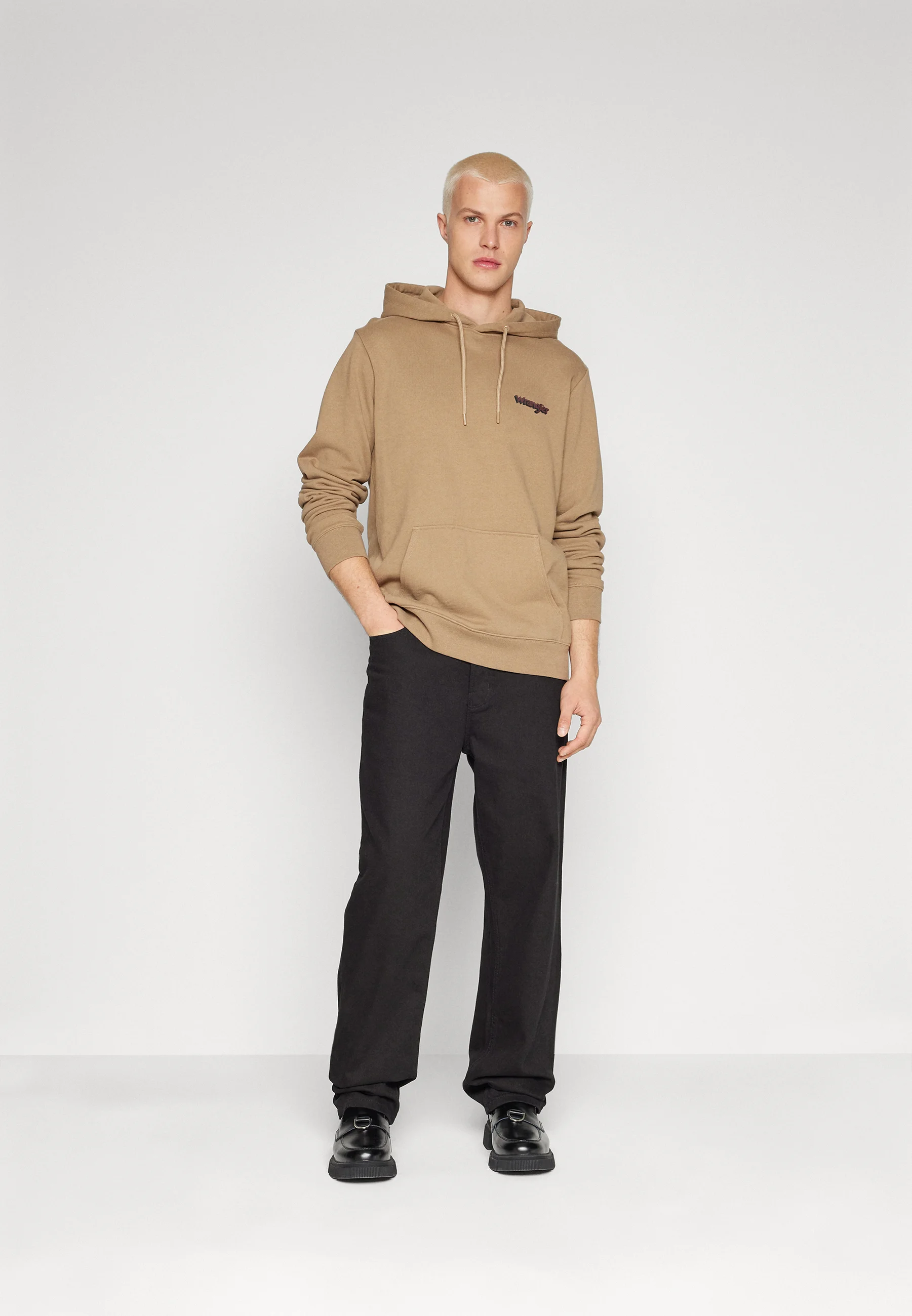 Sudadera con capucha y logotipo de Wrangler