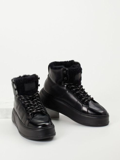 Schnürstiefelette-18250090006 Woolrich