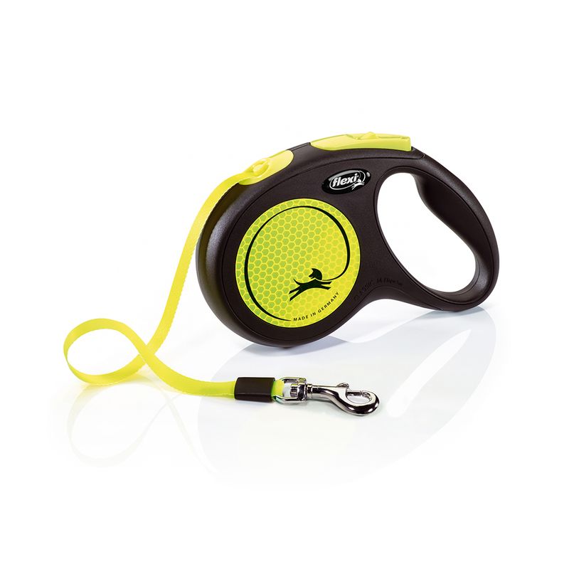 flexi New Neon Gurt-Leine 5 m zu TOP-Preisen