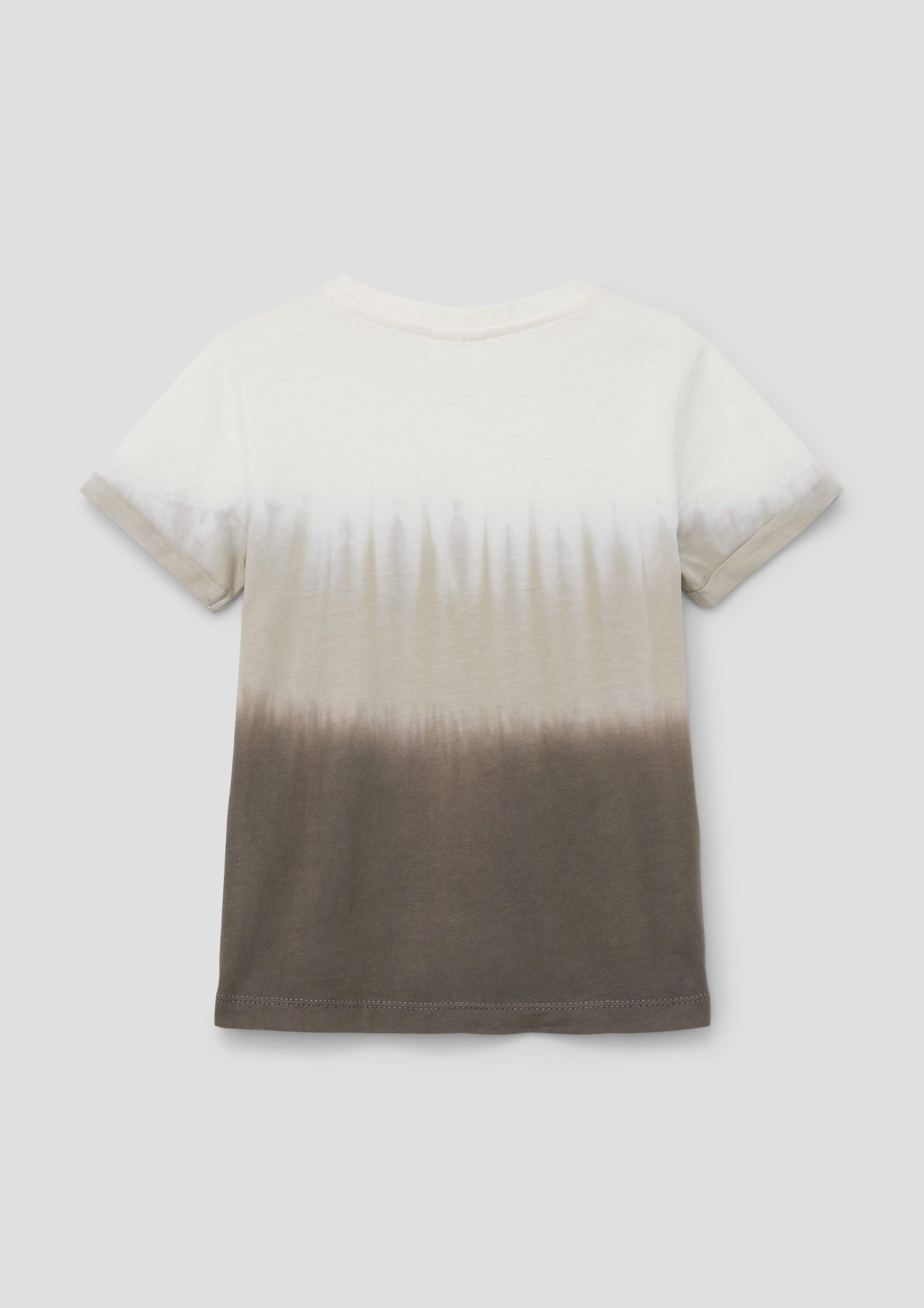 T-Shirt mit Dip Dye  2147738-9439