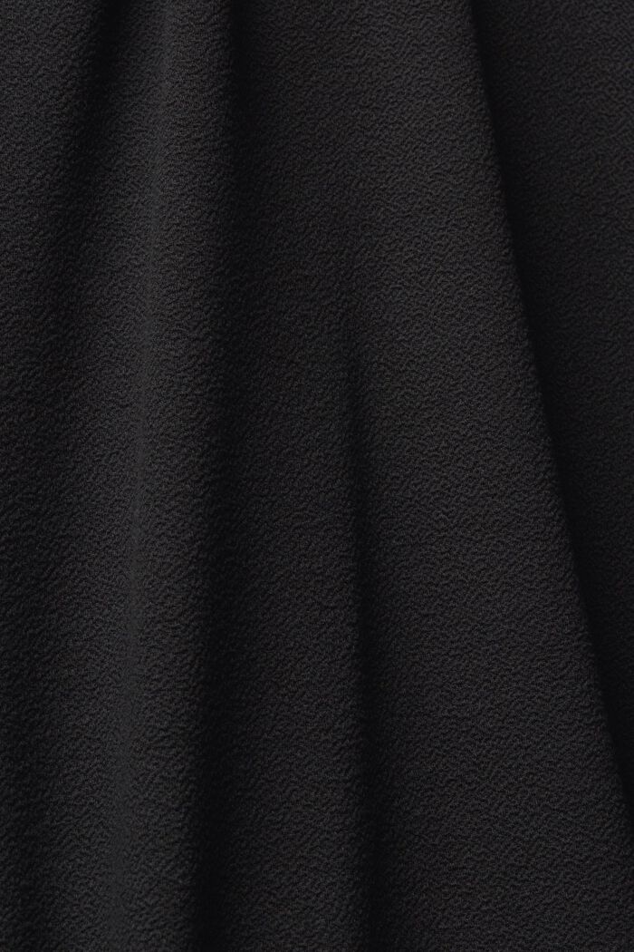 Midikleid mit V-Ausschnitt