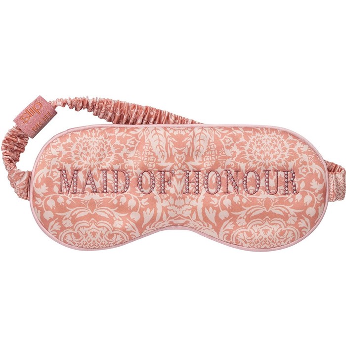 Pure Silk Sleep Mask Maid of Honour