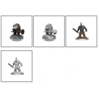 D&D Nolzur's Marvelous Miniatures: Duergar Fighters (2)
