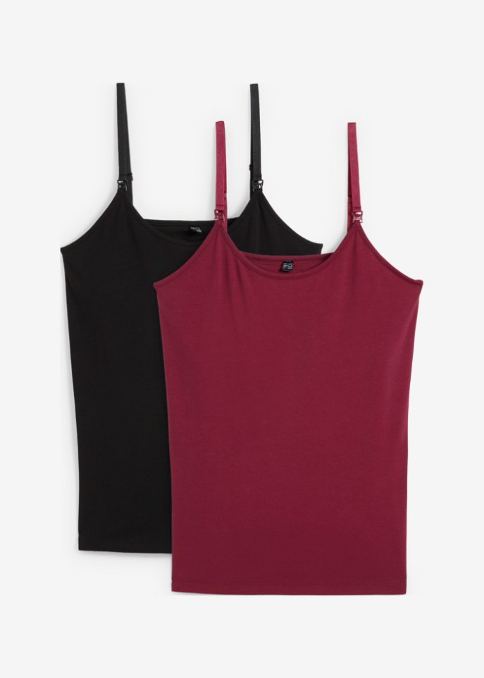 Stilltop, 2er-Pack aus Bio-Baumwolle