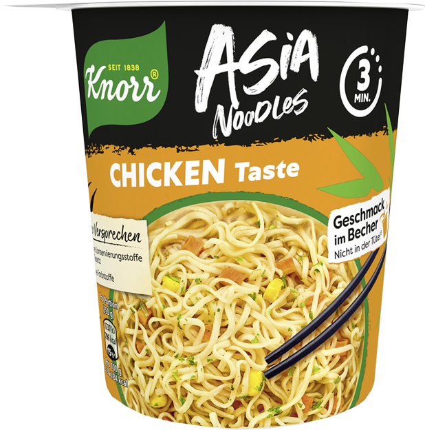 Knorr Asia Noodles Snackbar Chicken Taste