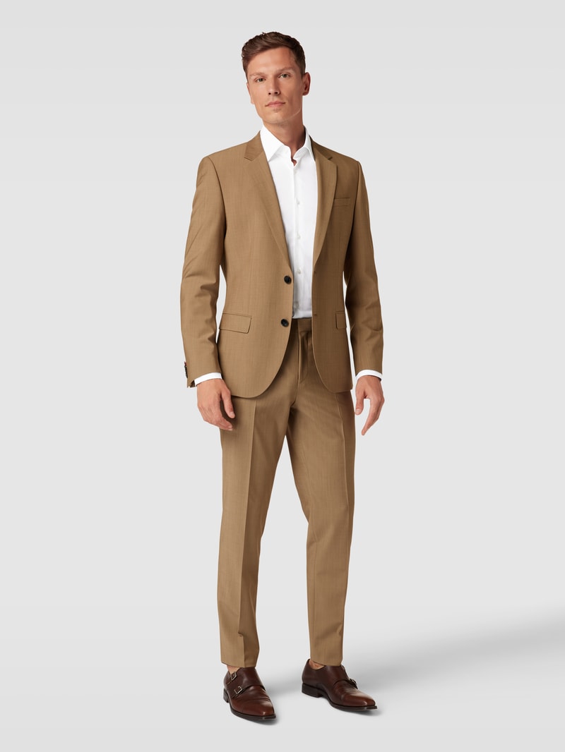 Slim Fit Business-Hemd mit Kentkragen Modell 'Hank' in weiß