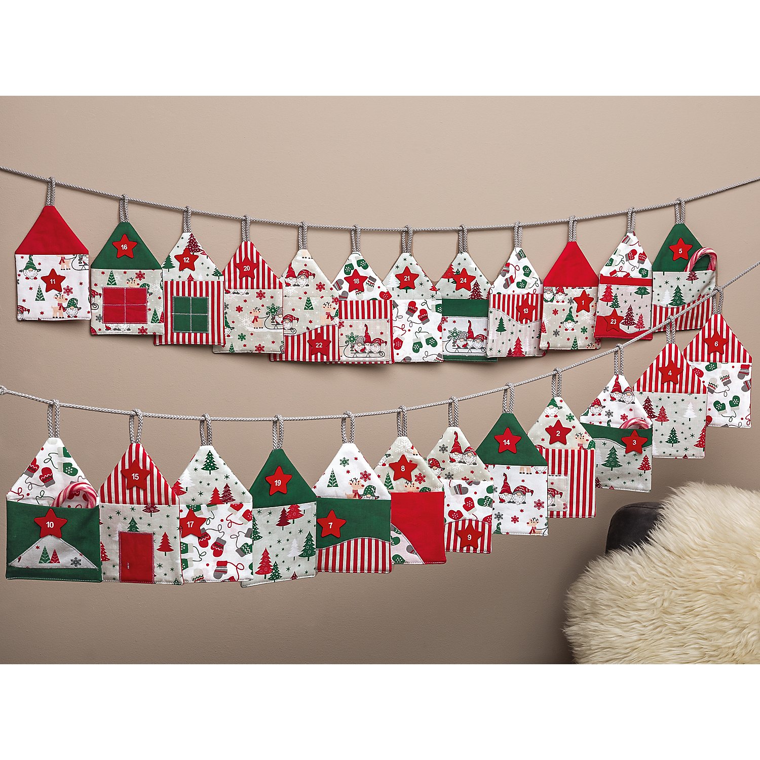Patchwork- und Quiltpaket 