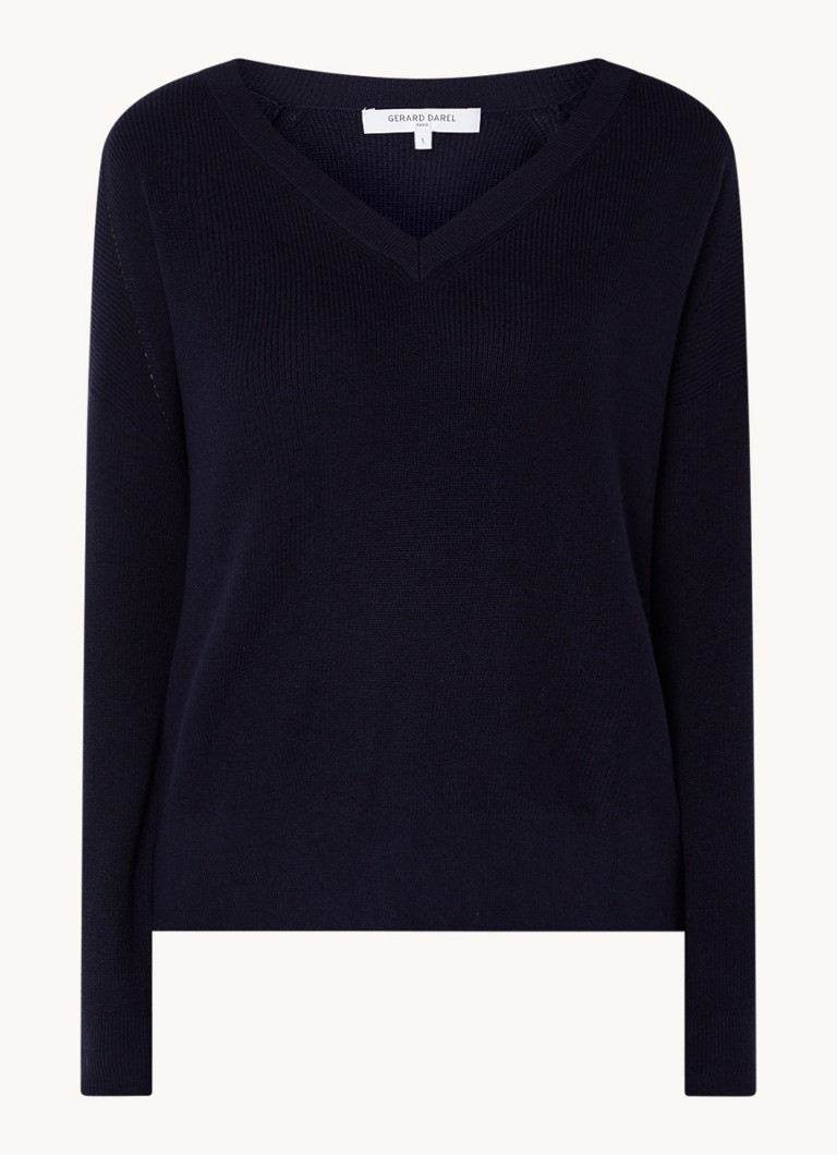 Maglione a maglia fine Gerard Darel Lauranna in misto lana