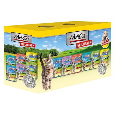 Aktionsangebot - MAC´s Cat Pouch 12 x 100 g