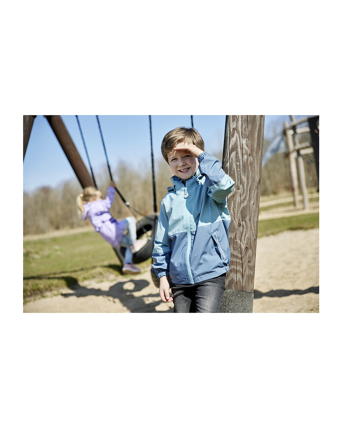 Outdoor-Jacke