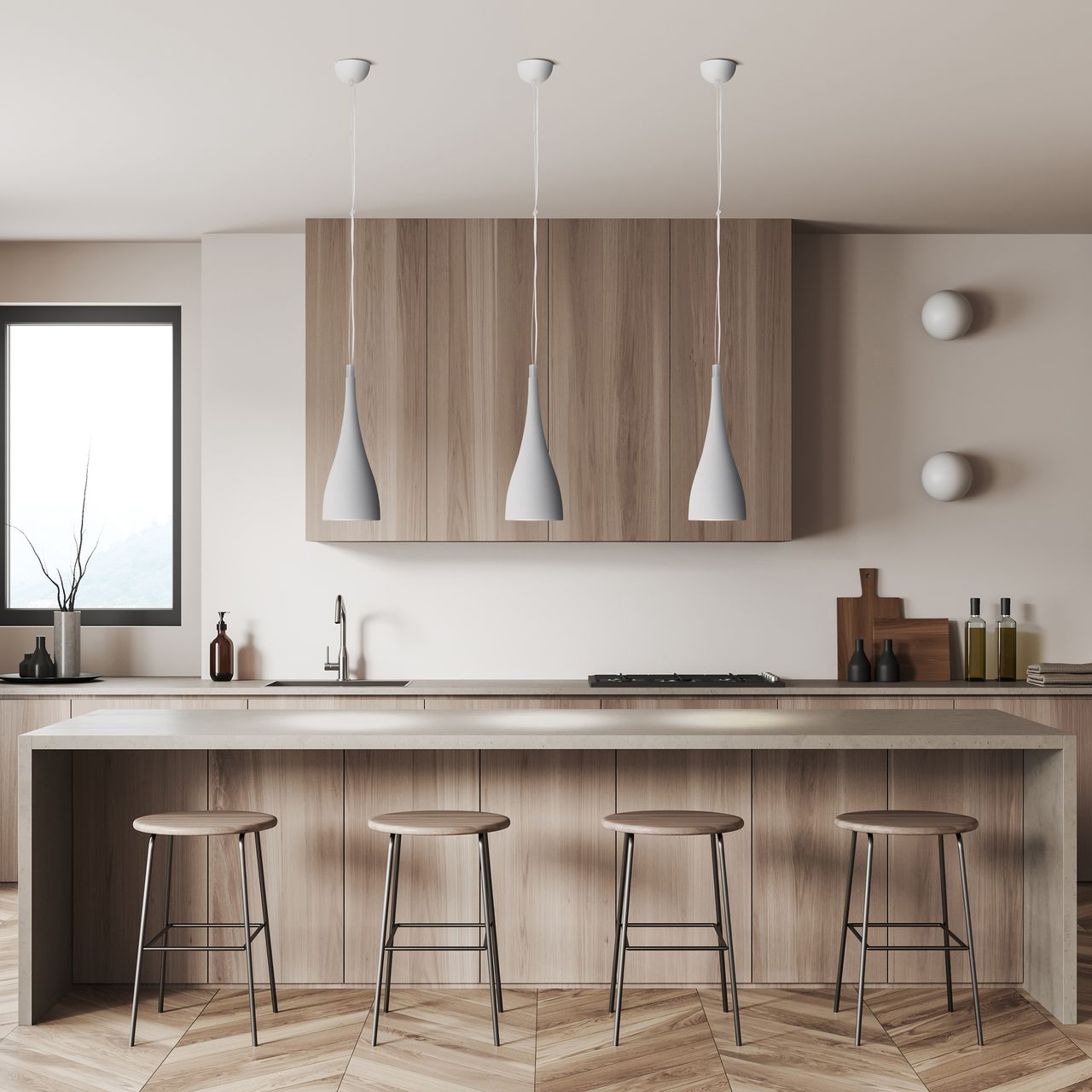 Näve Leuchten LED Pendelleuchte 