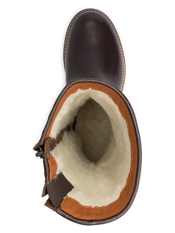 TRAVELIN' Leder-Stiefel 