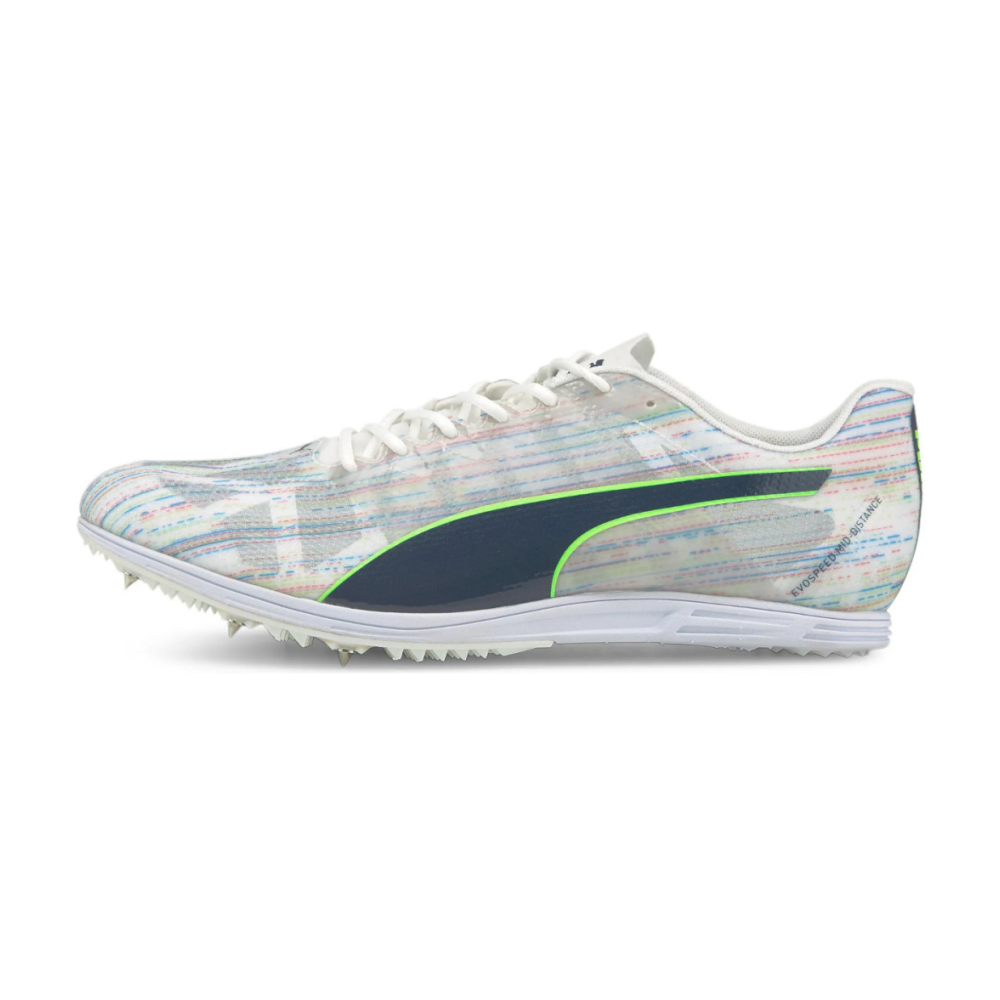 PUMA Spikes evoSPEED Mid Distance SP 37615001 / weiss