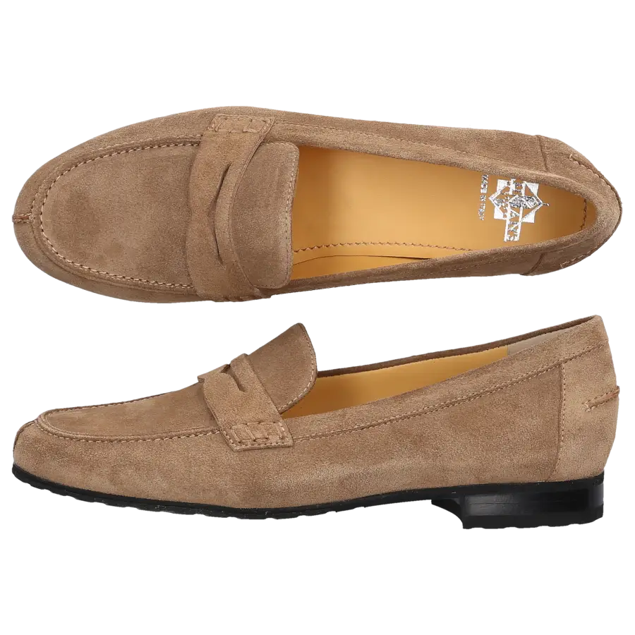 Truman's - Loafer 9188 Veloursleder - braun