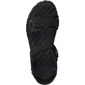 Panama Jack Sun Sandale in schwarz