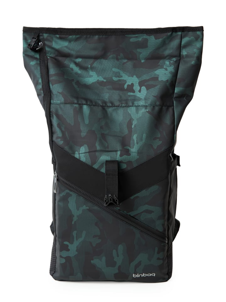 blnbag blnbag  - M10 - Rollup Rucksack in Camouflage günstig kaufen onesize