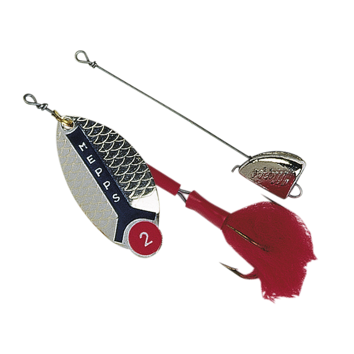 Mepps Bleikopf-Spinner Lusox (mit Fliege)