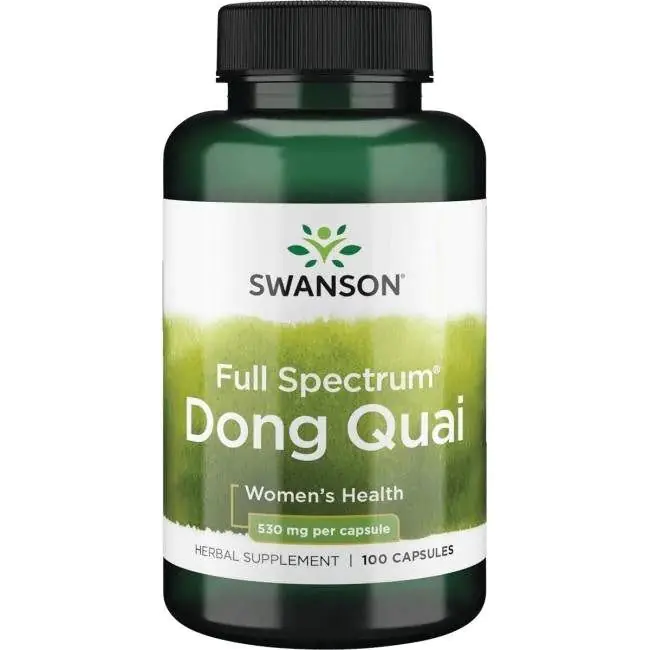 „Swanson Dong Quai“ hormoninės paramos kapsulės