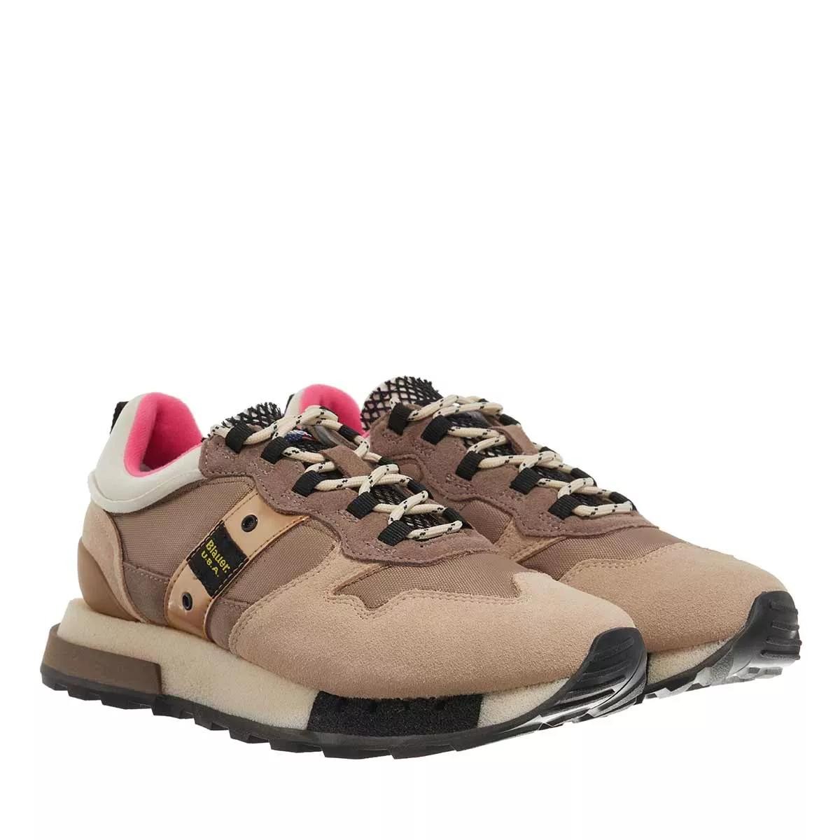 BLAUER Sneaker braun Low-Top Sneaker