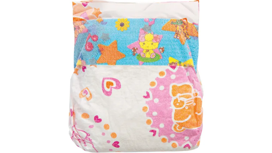 Heless - Puppenwindeln 3 Stück, Gr. 28-35cm